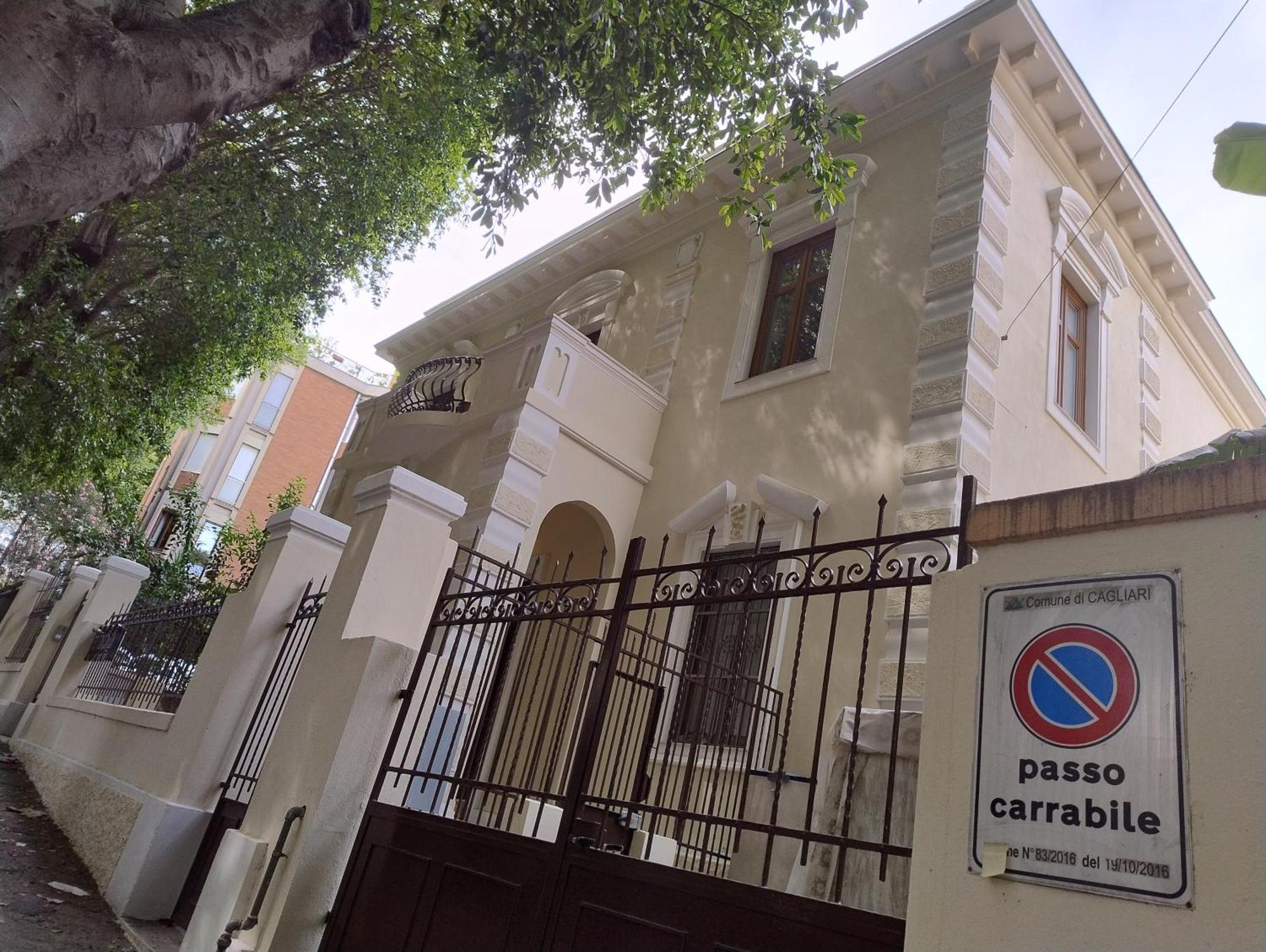 Villa Liberty Ofelia Locazioni Brevi Cagliari Zewnętrze zdjęcie